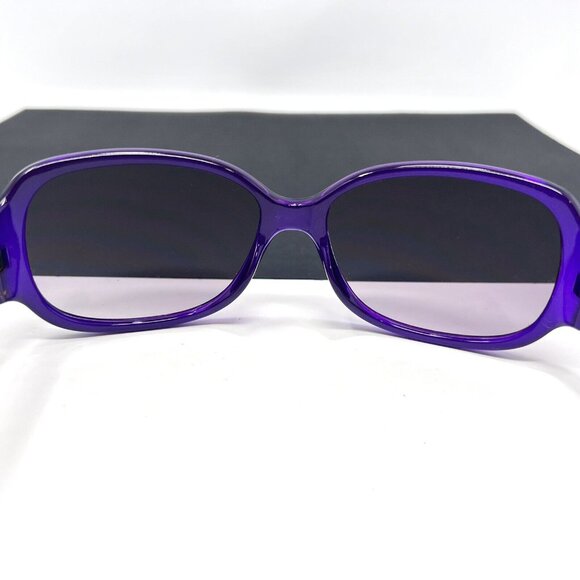 OC By Oleg Cassini CA 1085 505 Purple Sunglasses main image 10